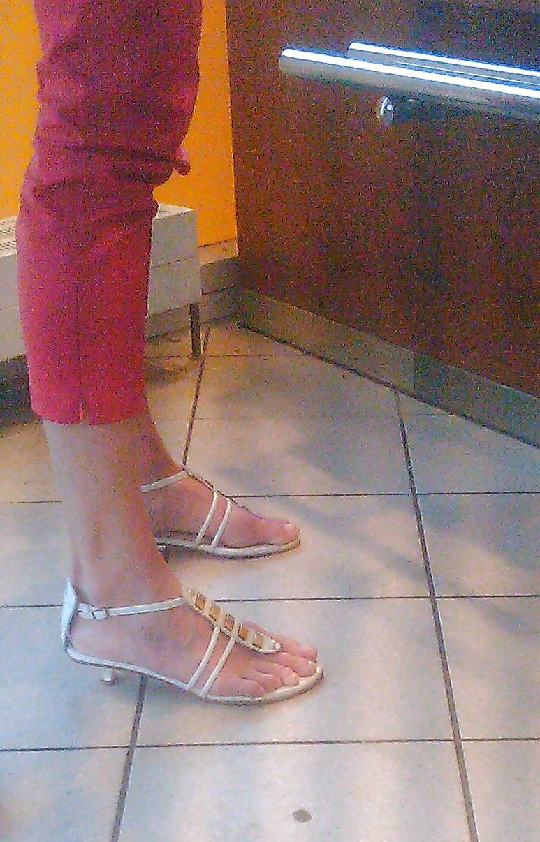 11P Just feet. Female feet.