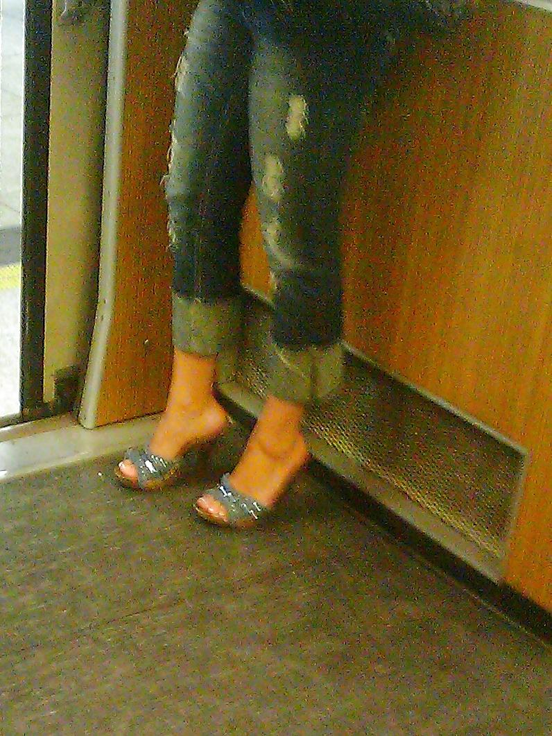 11P Just feet. Female feet.