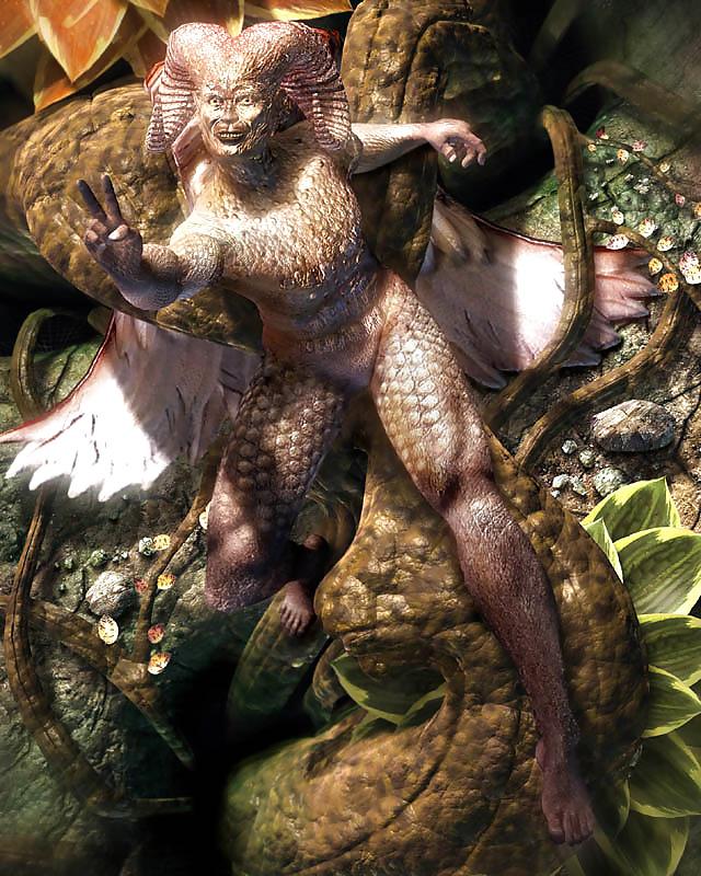 25P FANTASY LAND- computer art