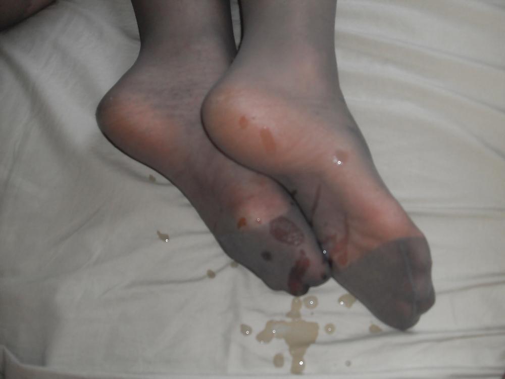 7P Wifes nylon feet