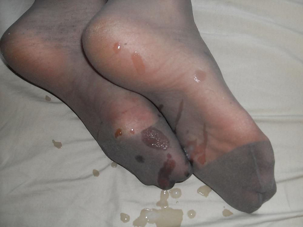 7P Wifes nylon feet