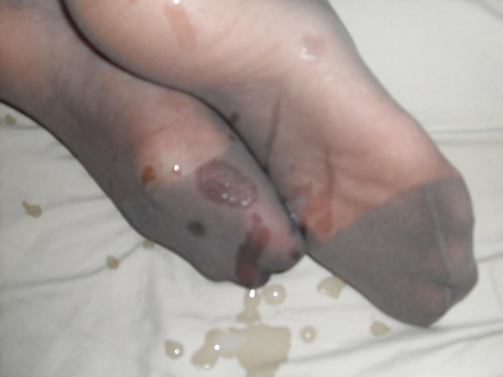 7P Wifes nylon feet