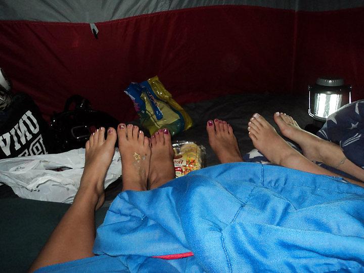 25P Cute Teen Feet From Facebook