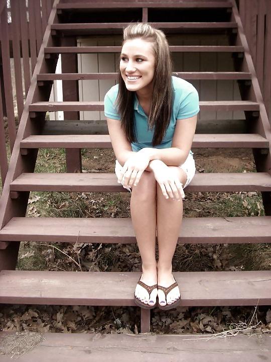 25P Cute Teen Feet From Facebook