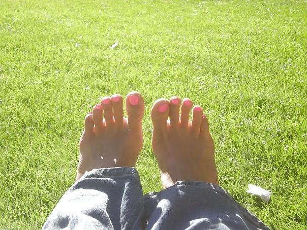 25P Cute Teen Feet From Facebook