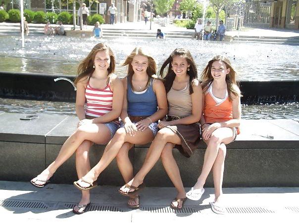 25P Cute Teen Feet From Facebook