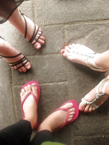 25P Cute Teen Feet From Facebook
