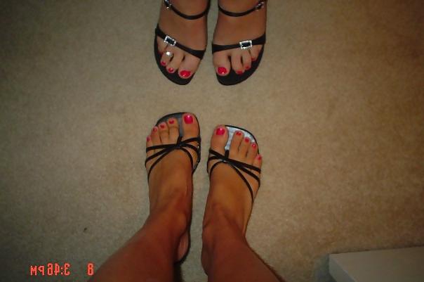 25P Cute Teen Feet From Facebook