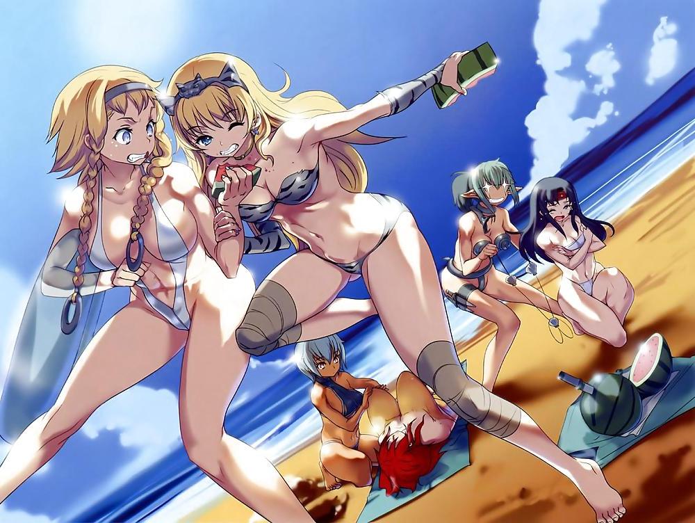 25P Queen's Blade
