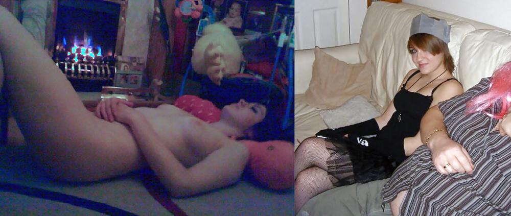 25P Real Dressed and Undressed Cuties 4