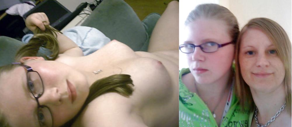 25P Real Dressed and Undressed Cuties 4