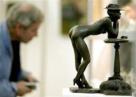 22P Erotic Art Sculpture