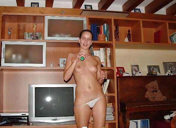 12P Teen playing with dildo