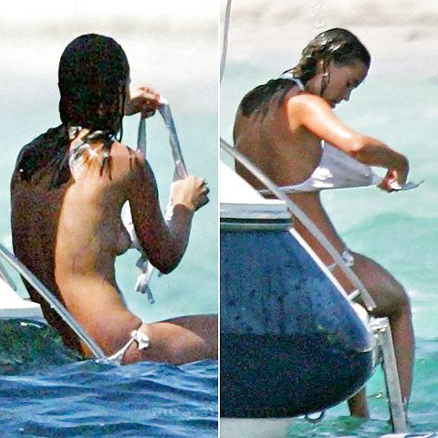 6P Pippa Middleton - topless