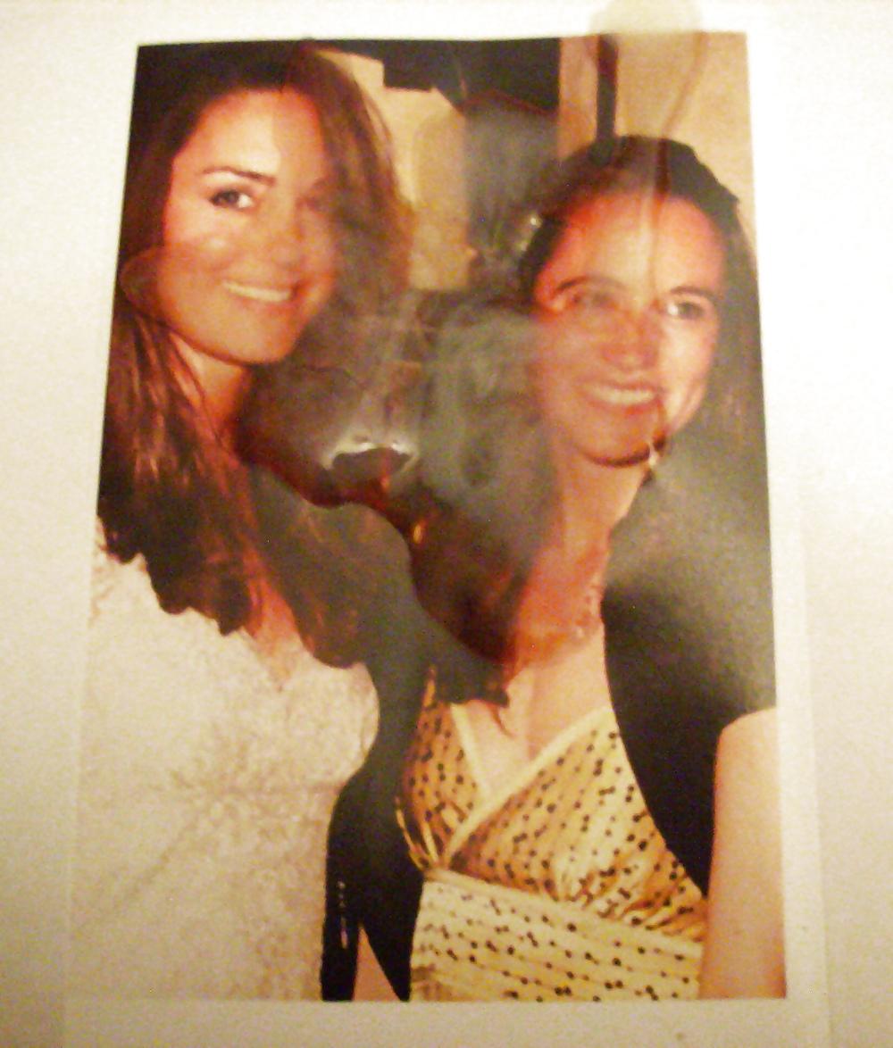 8P Kate & Pippa - The Jizz girls
