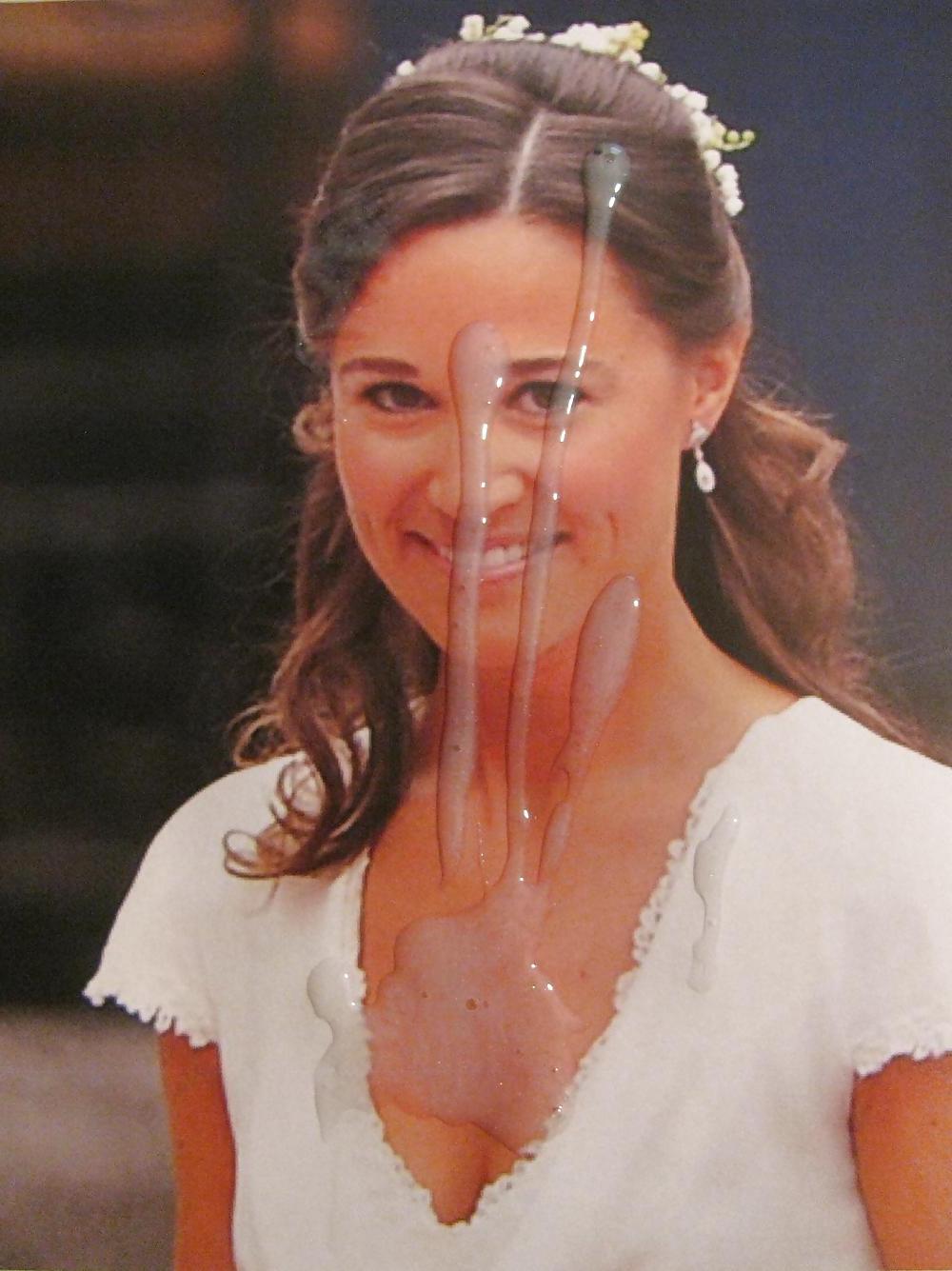 8P Kate & Pippa - The Jizz girls