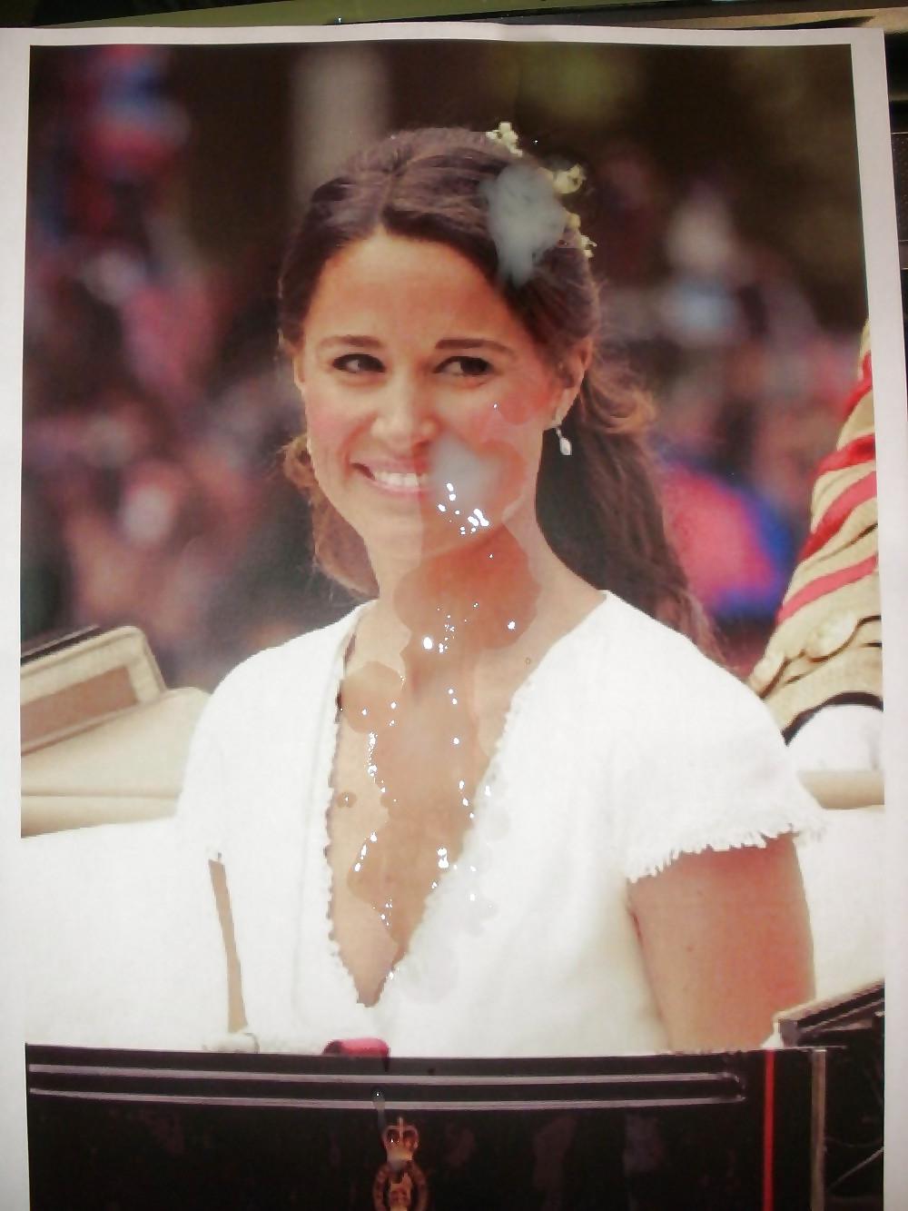 8P Kate & Pippa - The Jizz girls