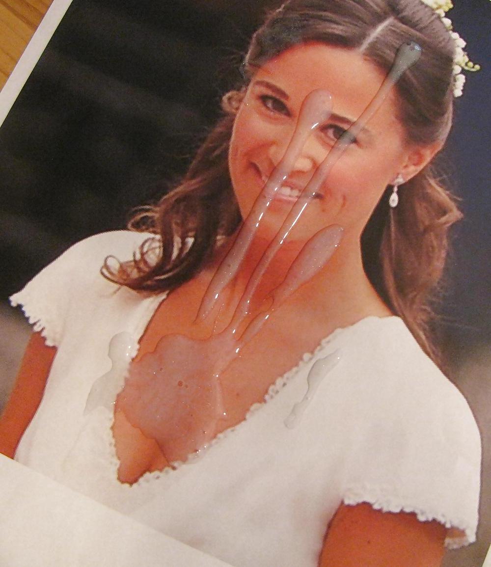 8P Kate & Pippa - The Jizz girls