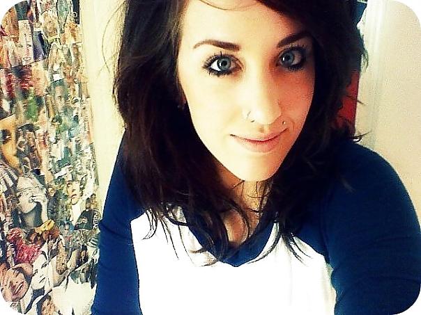 14P White tattoo girl damaged by BBC