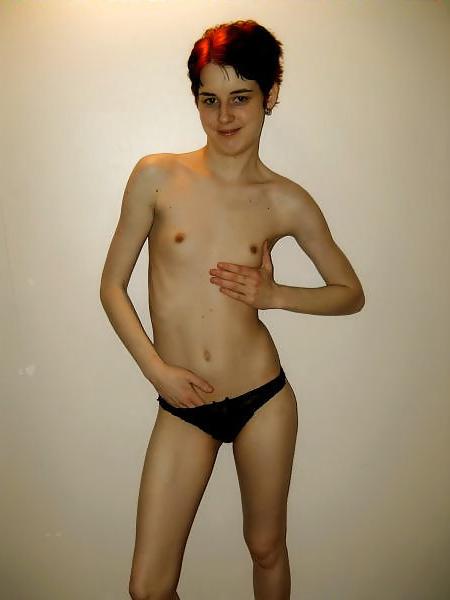 12P Titless teen