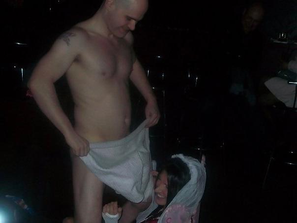 25P Stripper Waving Cock in Bride To Be's Face