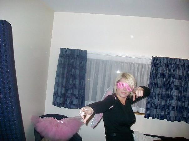 25P Stripper Waving Cock in Bride To Be's Face