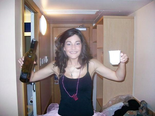 25P Stripper Waving Cock in Bride To Be's Face
