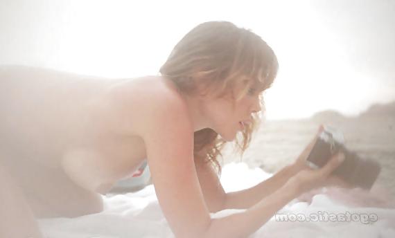 17P Natalia Paris Topless in SoHo Magazine 