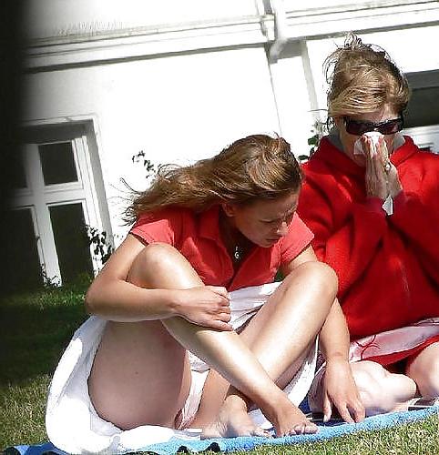24P Real Upskirt - 5