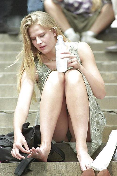 24P Real Upskirt - 5