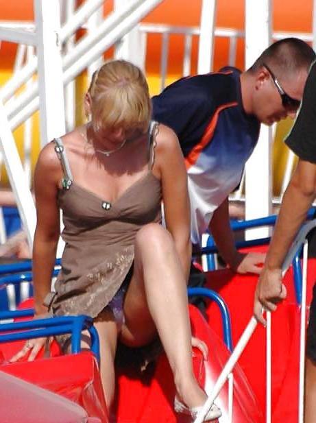 24P Real Upskirt - 5