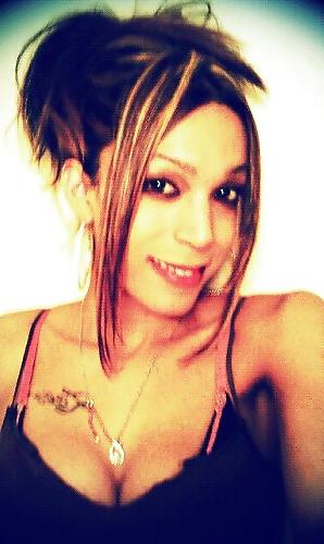 12P Stupid Tranny bitch