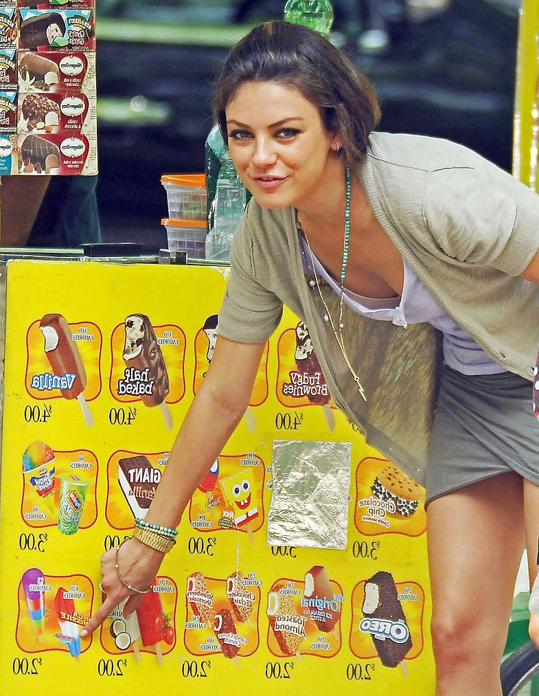 25P Mila Kunis Real and Fake