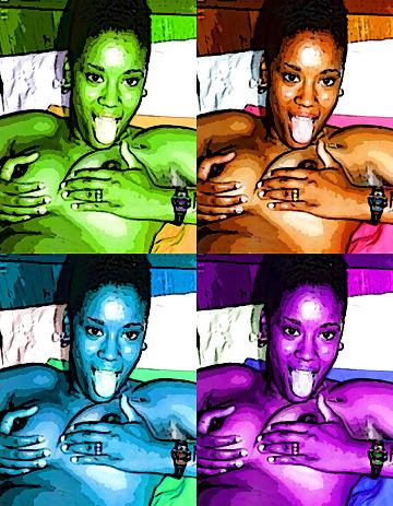 12P Erotic art