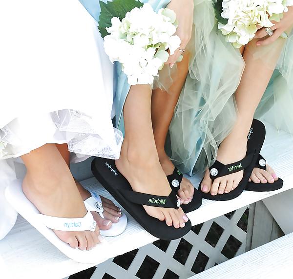 20P Feet in Flip Flops #1