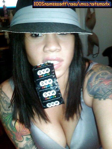 13P Crazy face book bitch