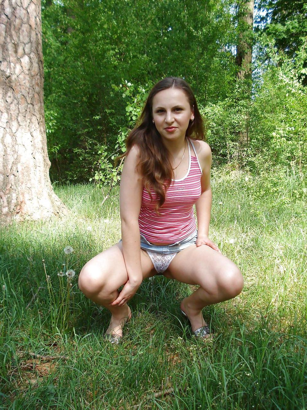 21P NUDE IN PUBLIC - Dani Raushi