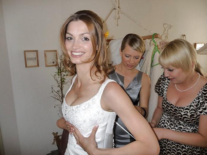 7P Private:  Bride Getting Dressed