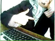 13P Arab bitch on cam