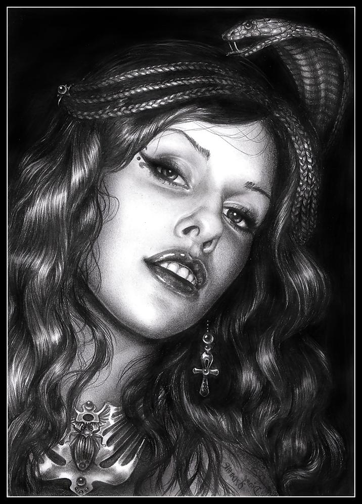 25P Alternative Art Random #4 (Non-Porn)