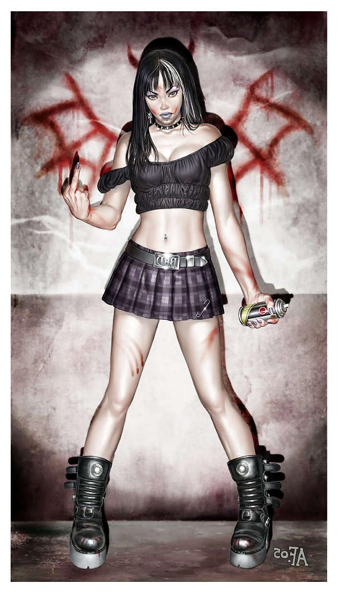 25P Alternative Art Random #4 (Non-Porn)