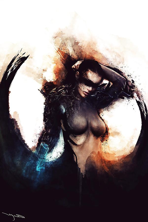 25P Alternative Art Random #4 (Non-Porn)