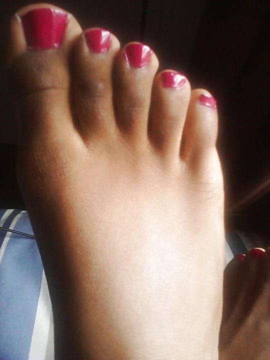 25P Sexiest feet and toes part VI