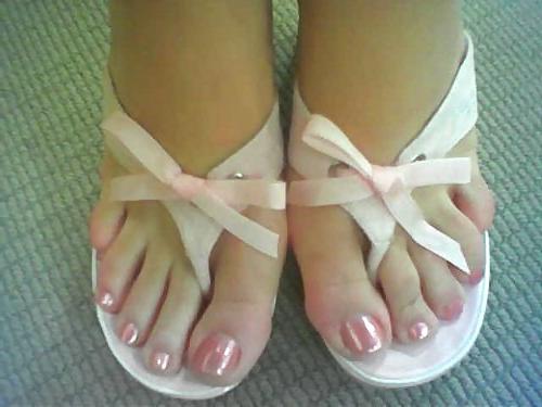 25P Sexiest feet and toes part VI