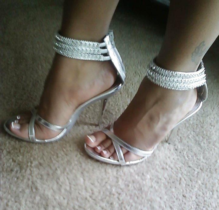 25P Sexiest feet and toes part VI
