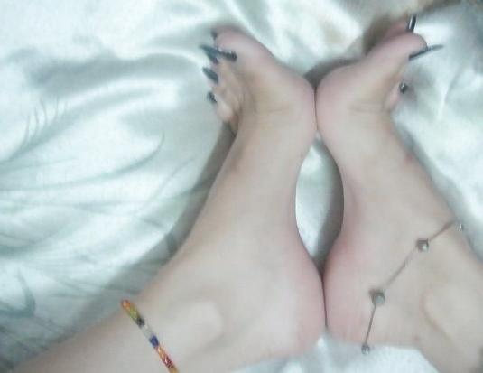 25P Sexiest feet and toes part VI
