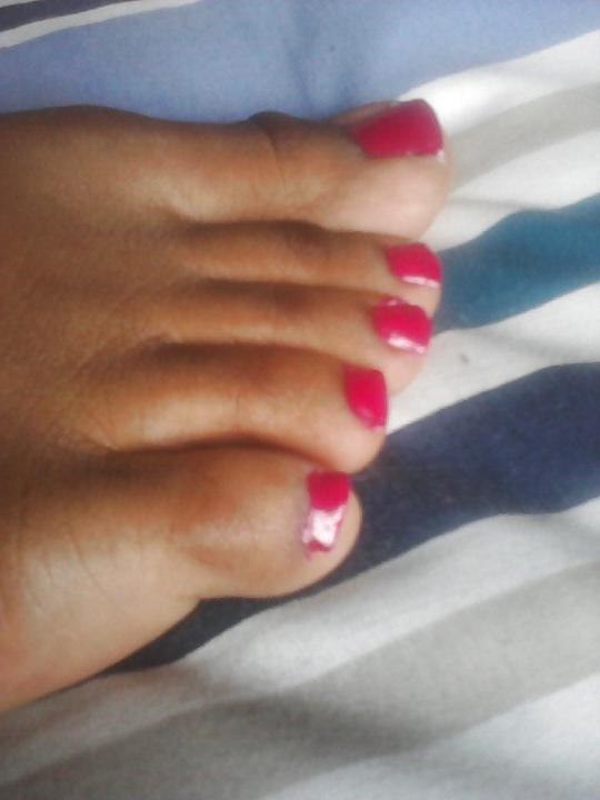 25P Sexiest feet and toes part VI