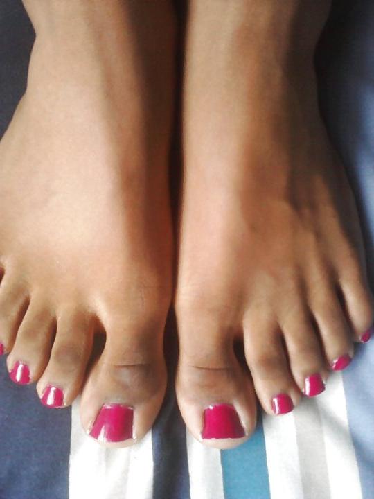 25P Sexiest feet and toes part VI
