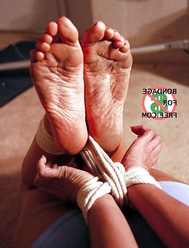 25P Tied feet