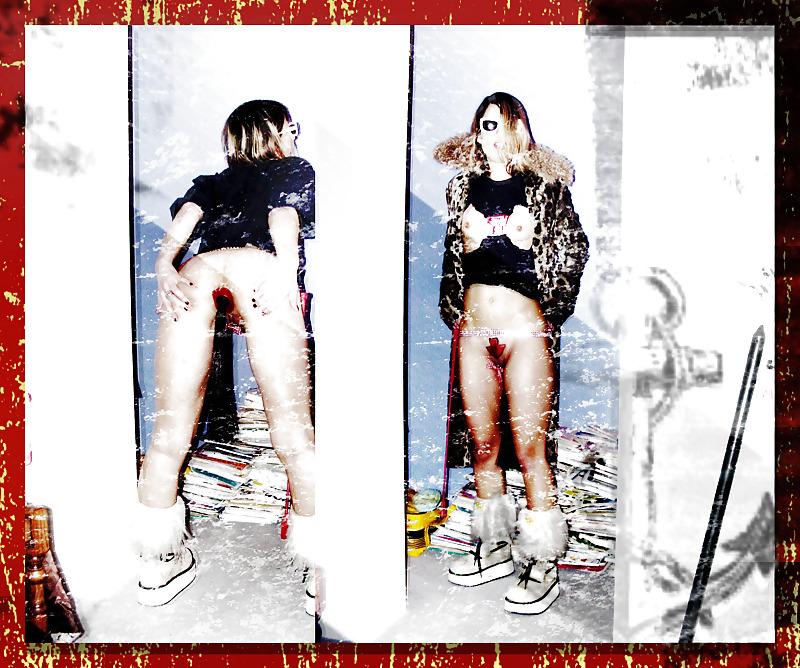 25P Art - Arse
